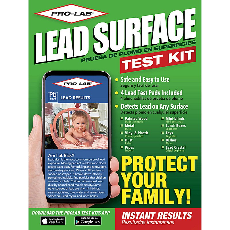 Pro-Lab Lead Surface Test Kit