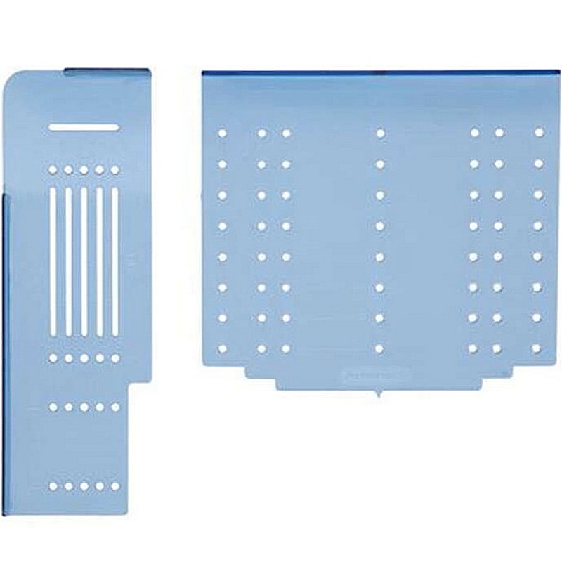 Blue Plastic Drawer Template