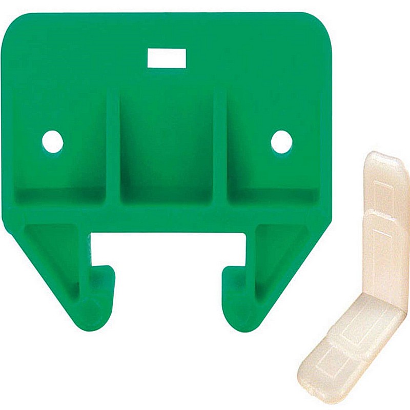 Plastic Center Drawer Track Guide 1 1/8 in