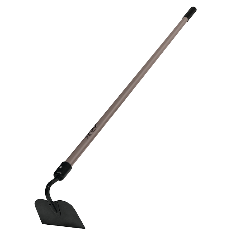 Landscapers Select Garden Hoe Steel Blade Fiberglass Handle