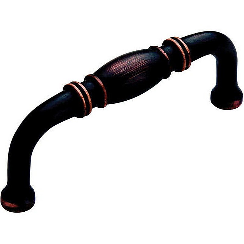 Granby Traditional Cabinet Pull Oil Rubbed Bronze 3 in