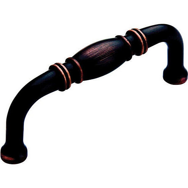 Granby Traditional Cabinet Pull Oil Rubbed Bronze 3 in 10Ct