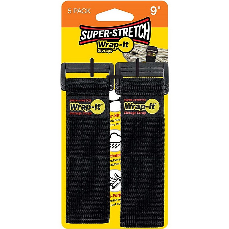 Super Stretch Storage Straps 1 x 9" 5 ct