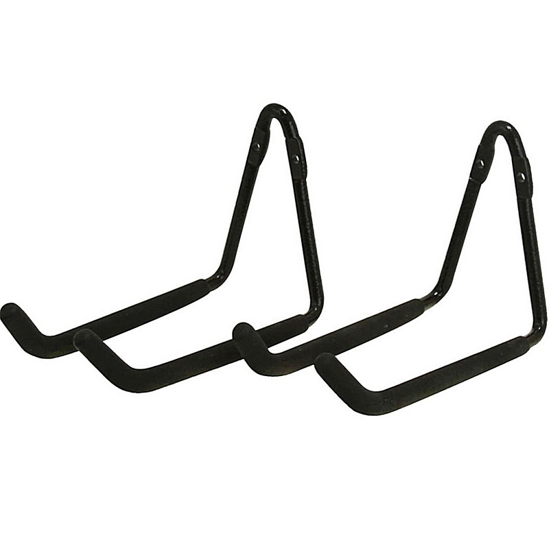 Black Steel Hanger Holder