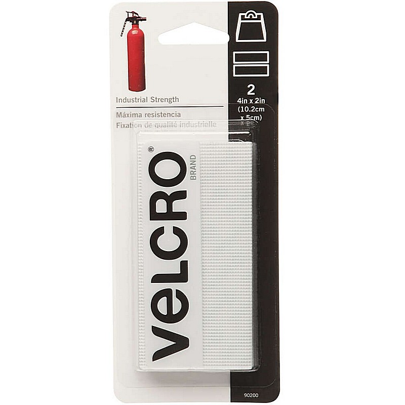 Velcro Fastener 4 in 2 ct