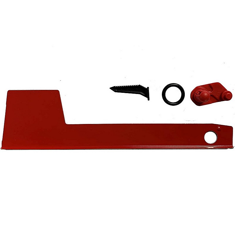 Aluminum Red Mailbox Flag Replacement Kit