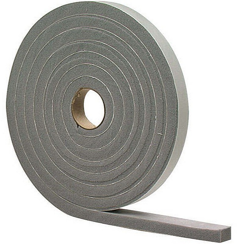 Foam Weather Stripping Tape 1/2"x10'