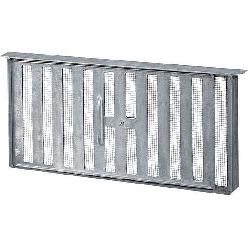 Aluminum Foundation Vent 7.8"x17"