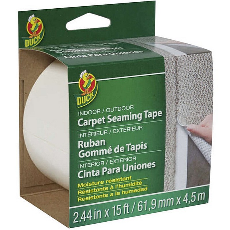 Polyester Indoor/Outdoor Carpet Duck Tape 2.44"x15'