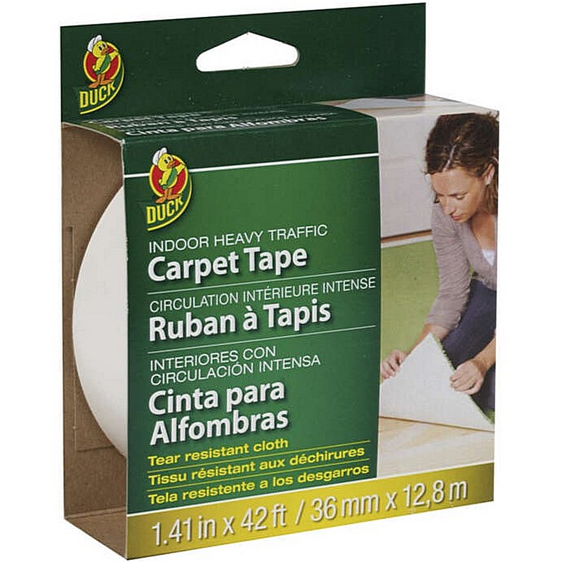 Polyester Indoor Carpet Duck Tape 1.41"x42'