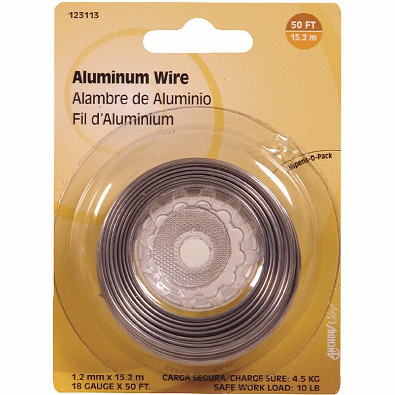 Aluminum Wire 18 ga 15 ft