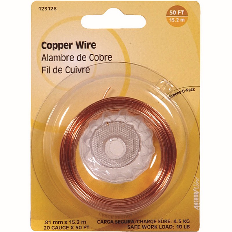 Copper Wire 50 ft 20 ga