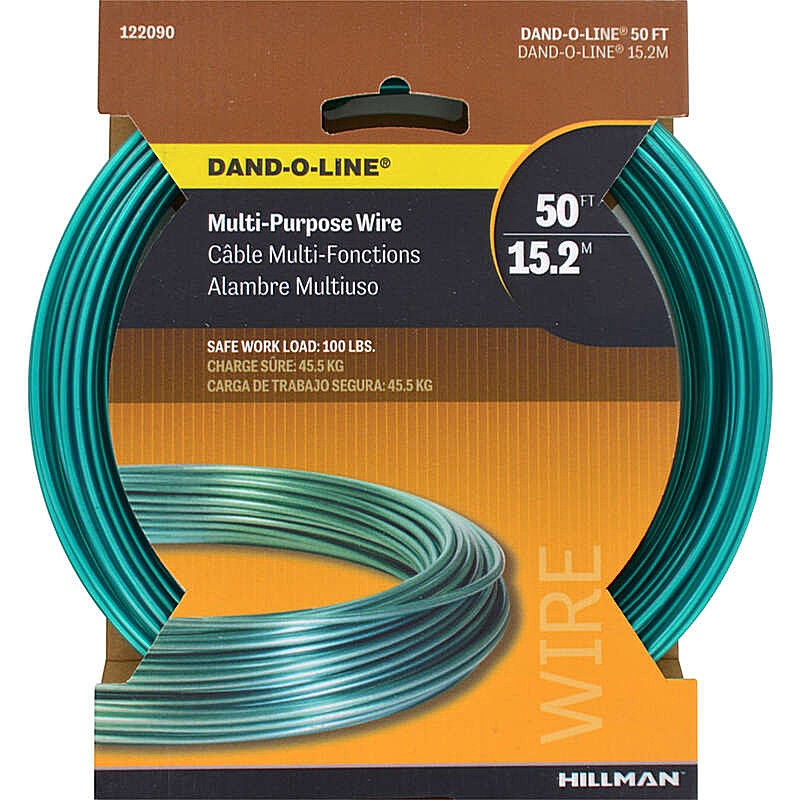 Plastic Green Wire 18 ga 50 ft