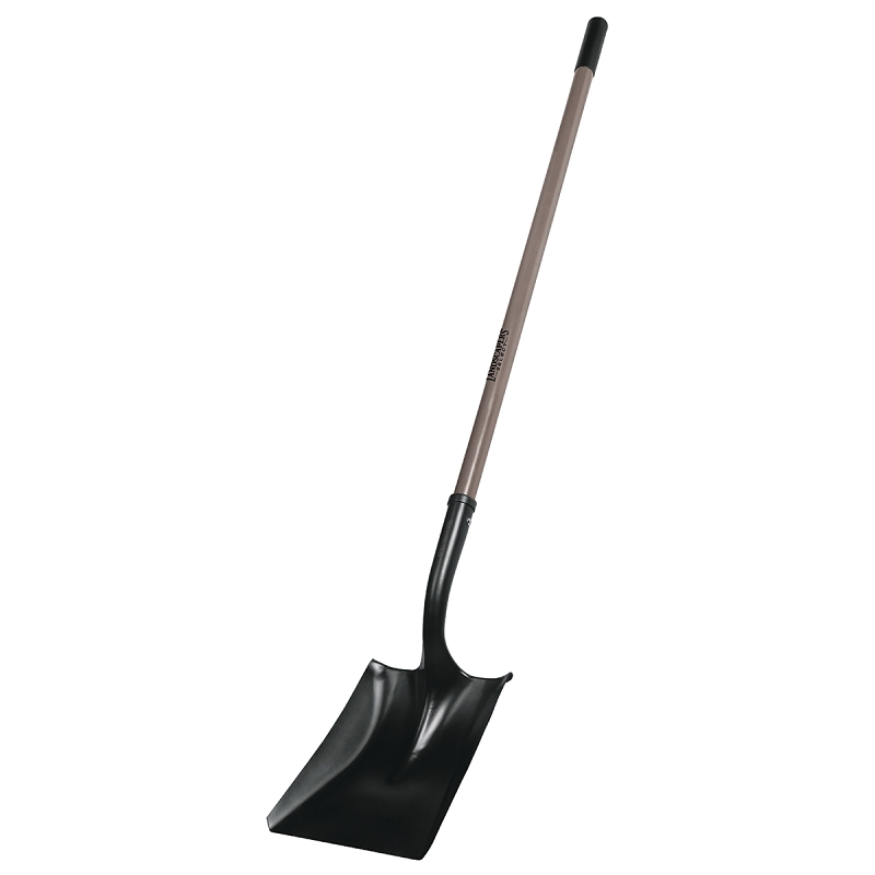 Landscapers Select Square Point Shovel Fiberglass Handle