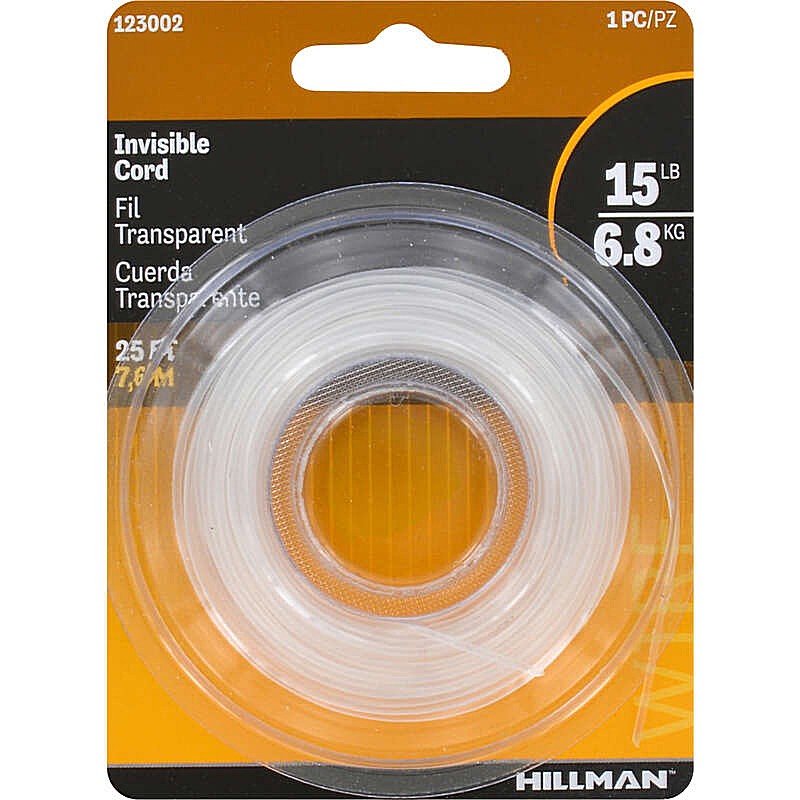Plastic Invisible Cord 18 ga 25 ft