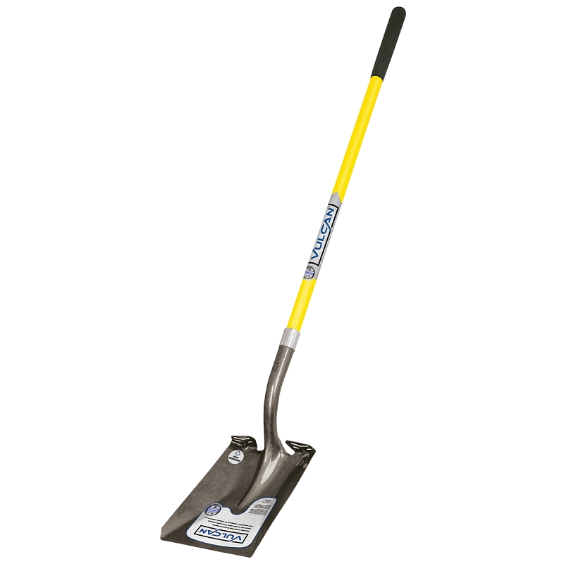 Vulcan Square Point Shovel Fiberglass Handle