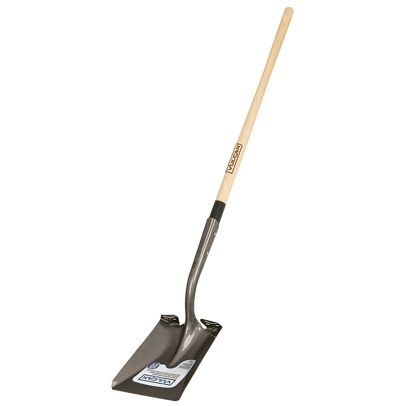 Vulcan Square Point Shovel Wood Handle