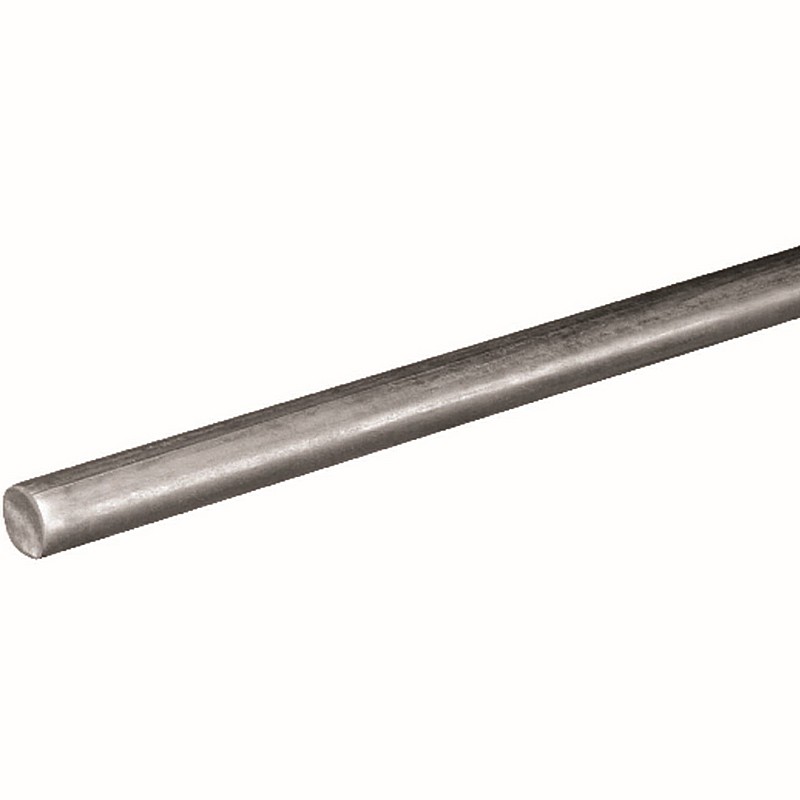 Steel Unthreaded Rod 0.75 x 36"