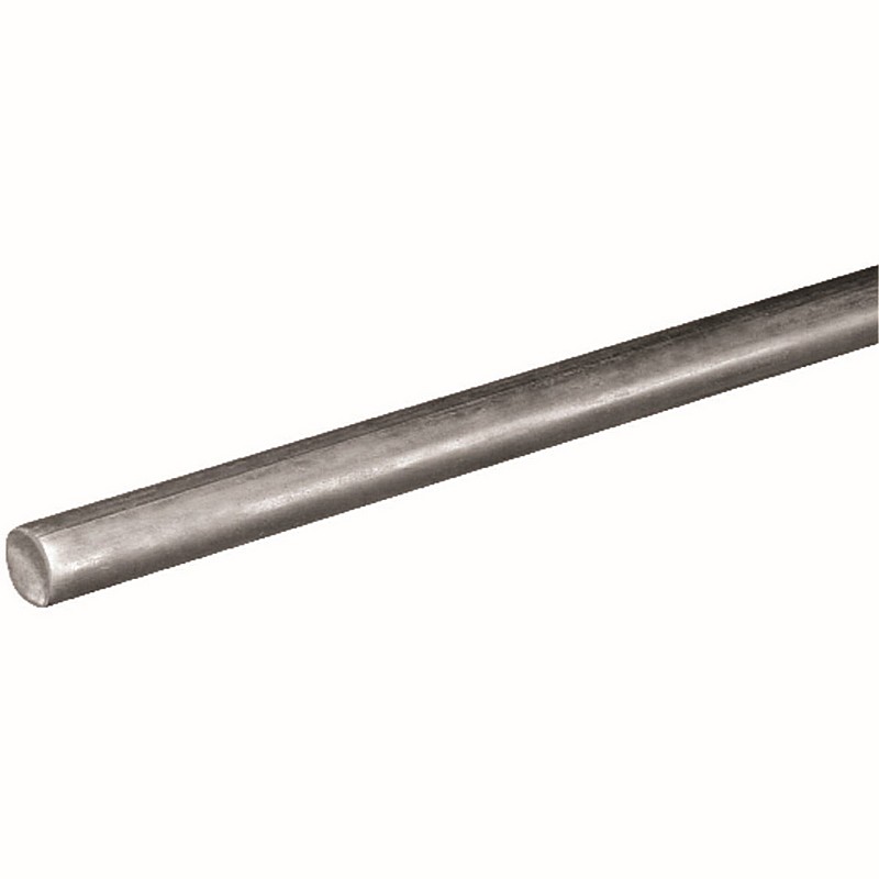 Steel Unthreaded Rod 3/8 x 36"