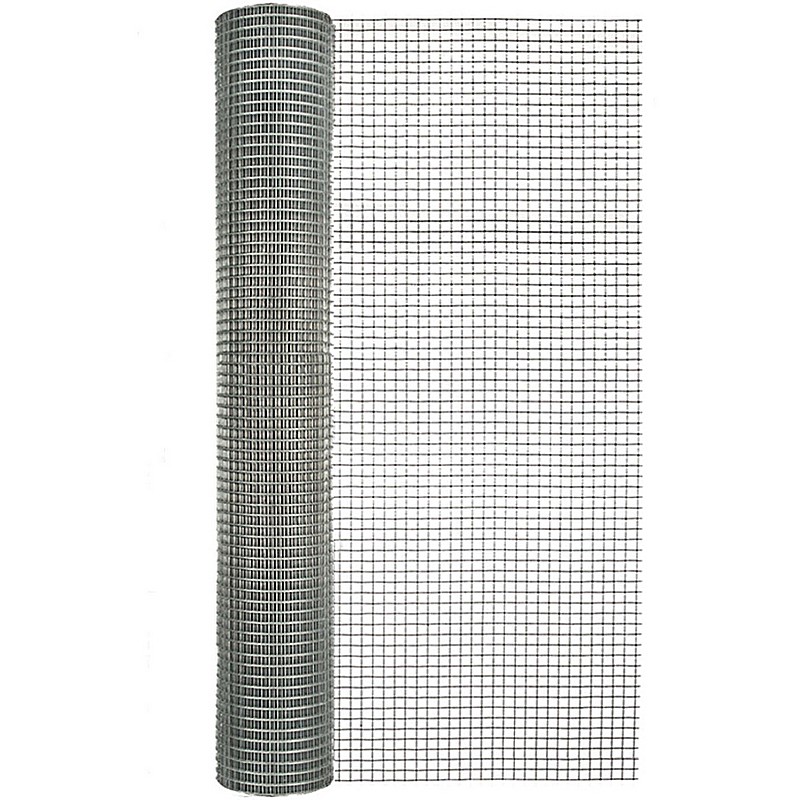 Galvanized Steel Hardware Cloth 25 ft X 36 in 1/2 ga