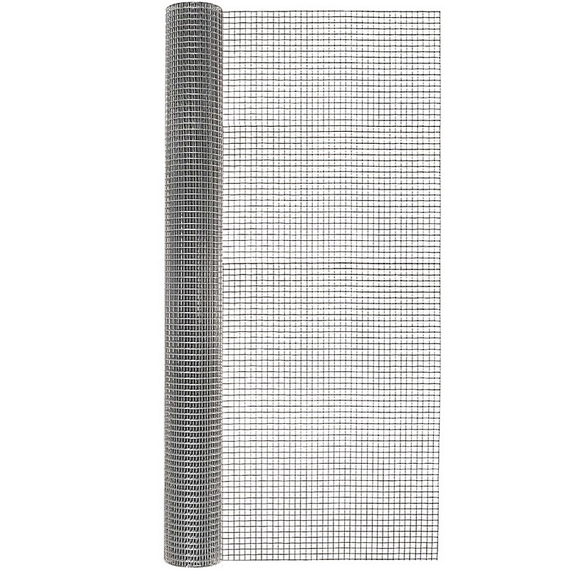 Galvanized Steel Hardware Cloth 25 ft X 48 in 1/2 ga