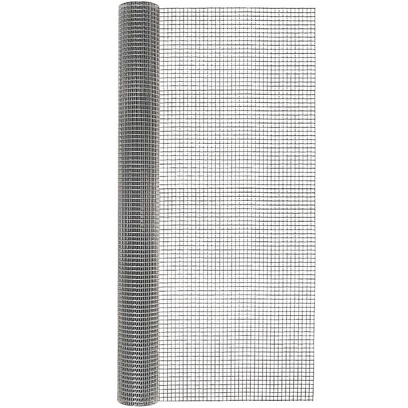 Galvanized Steel Hardware Cloth 25 ft X 48 in 1/2 ga