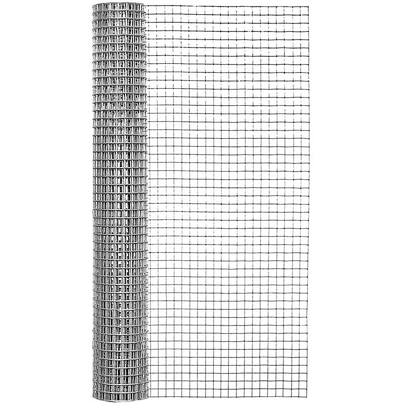 Galvanized Hardware Cloth Mesh 10 ft X 24 in 1/2 in ga