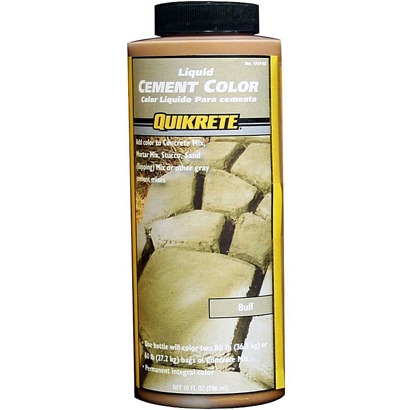 Quikrete Liquid Cement Color Buff 10 oz