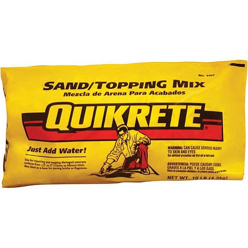 Quikrete Sand Topping Mix 10 lb