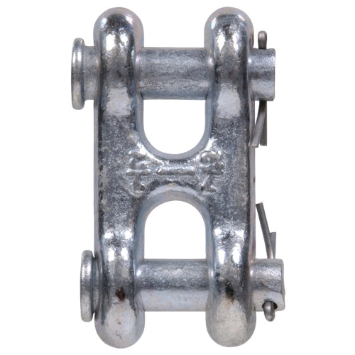 Hot-Dipped Galvanized Double Clevis Link 3/8"