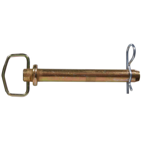 Yellow Dichromate Receiver Hitch Pins 1 x 6.75"