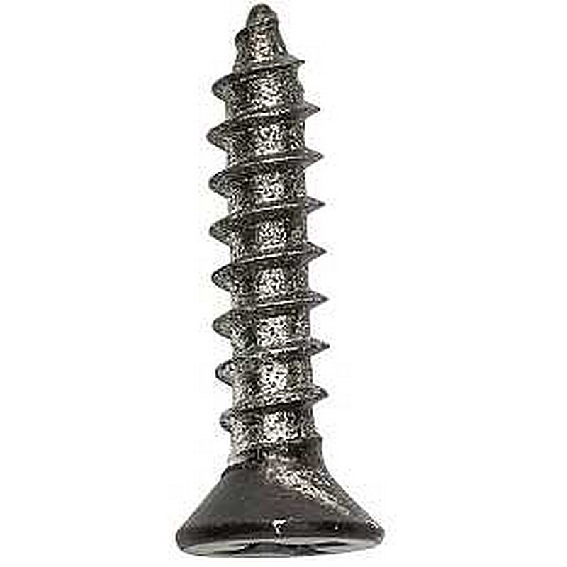 Steel Phillips Flat Head Screw #7 Thread 3/4"