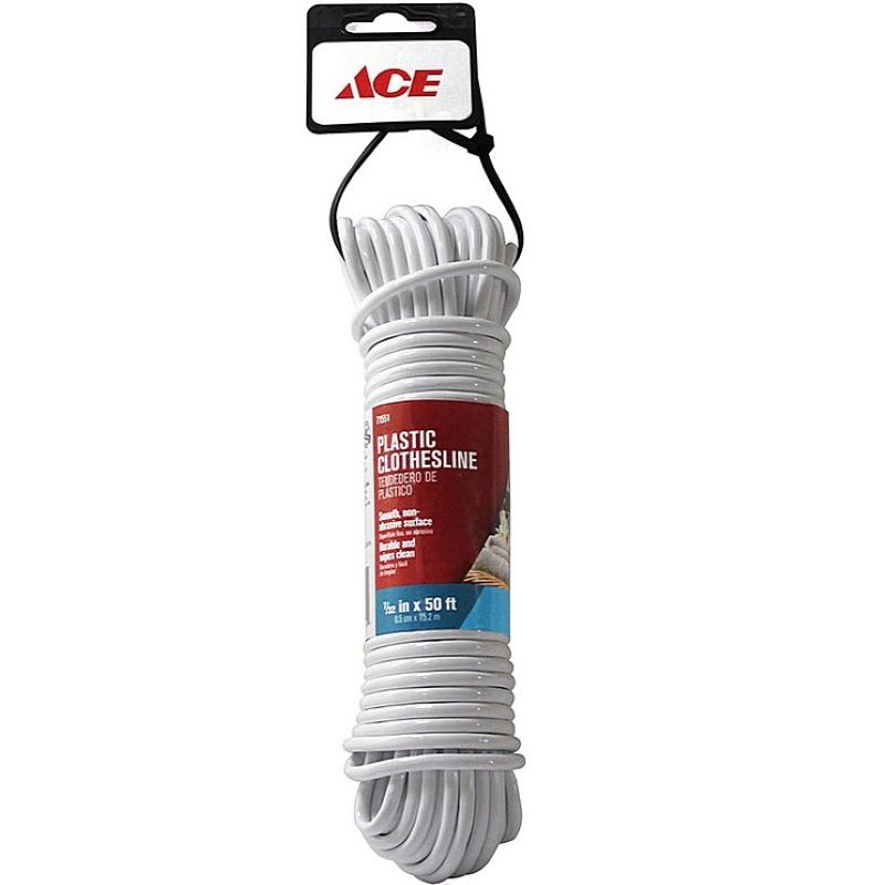 Ace Plastic Clothesline 50 ft