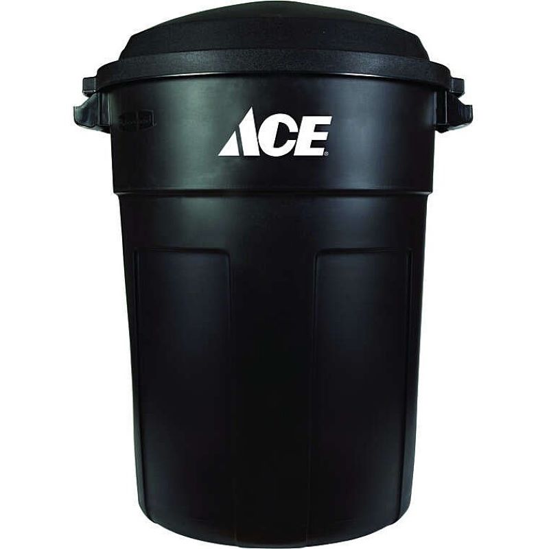 Ace Plastic Garbage Can 32 gal