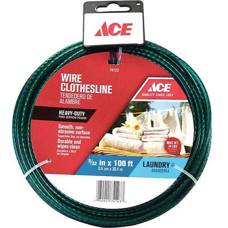 Ace PVC Clothesline 100 ft
