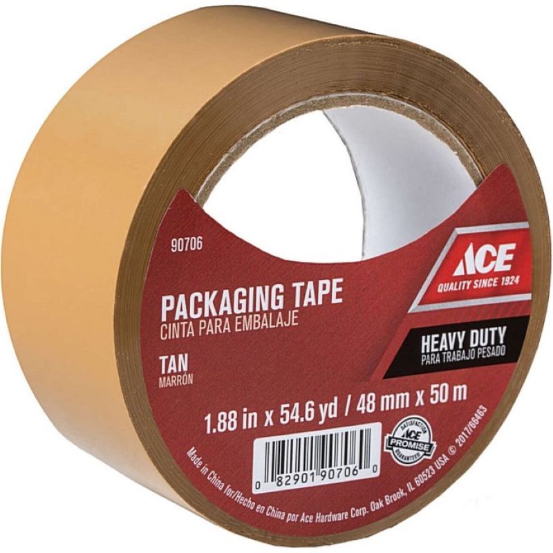 Ace Tan Heavy Duty Packaging Tape