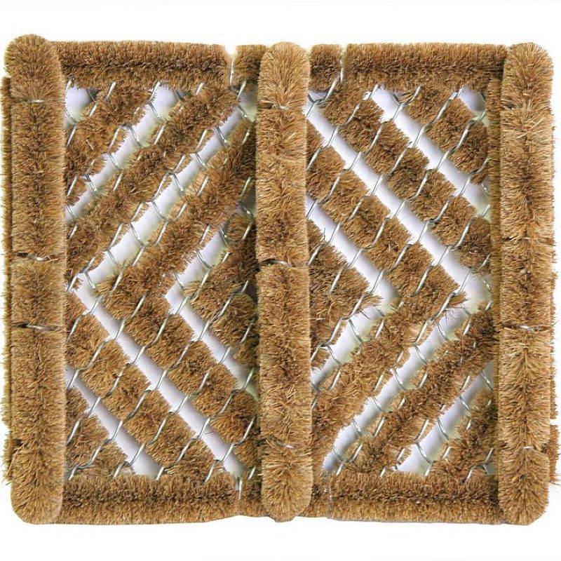 Adirondack Coir Door Mat 14 x 12"