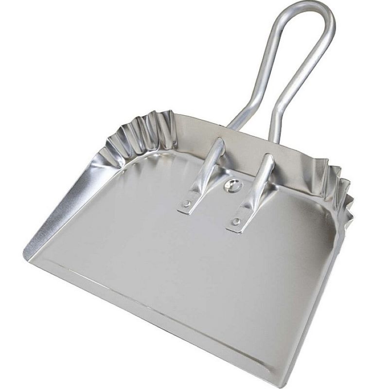 Aluminum Dust Pan 17 in