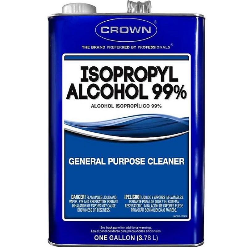 Crown 99% Isopropyl Alcohol Cleaning Agent