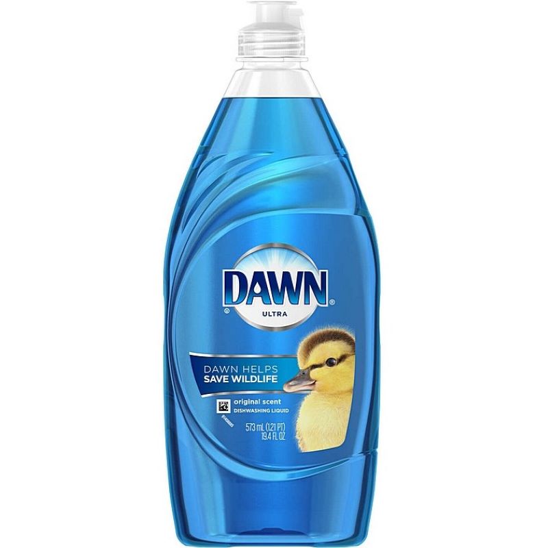 Dawn Ultra Liquid Dish Soap Original Scent 19.4 oz