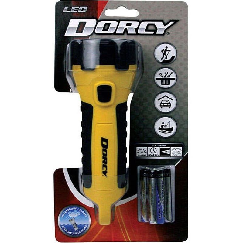 Dorcy Floating LED Flashlight