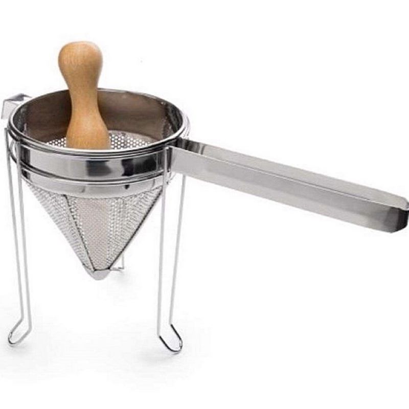 Fox Run Food Press with Pedestal