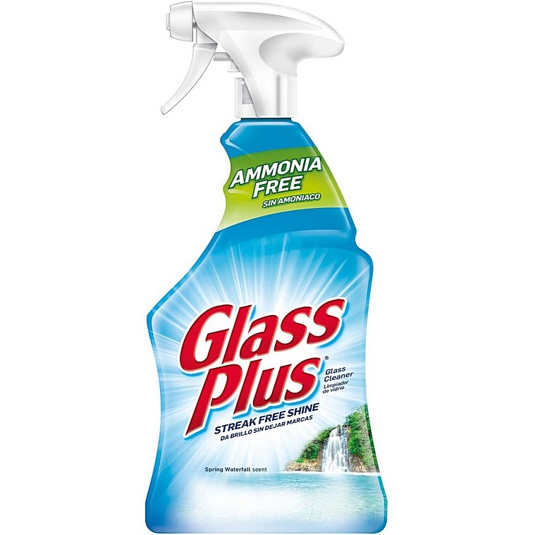 Glass Plus Glass Cleaner 32 oz