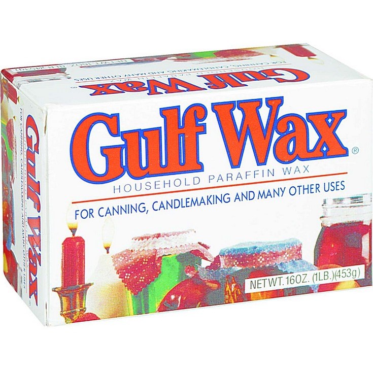 Gulf Wax Paraffin Wax 16 oz