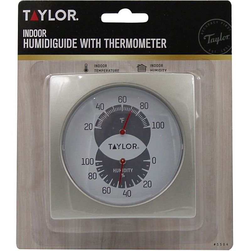Indoor Humiguide with Thermometer