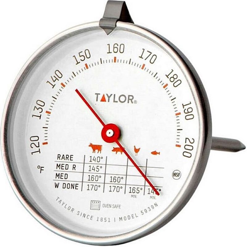 Instant Read Analog Meat Thermometer