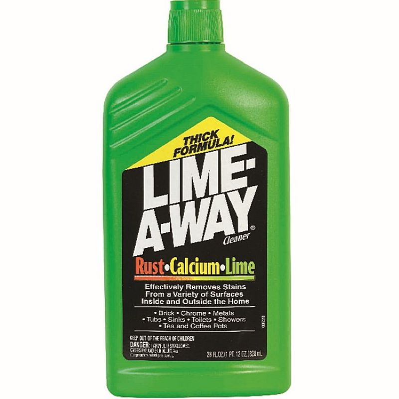 Lime-A-Way Calcium/Rust/Lime Remover 28 oz