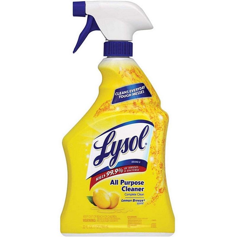 Lysol All-Purpose Cleaner Lemon Scent 32 oz