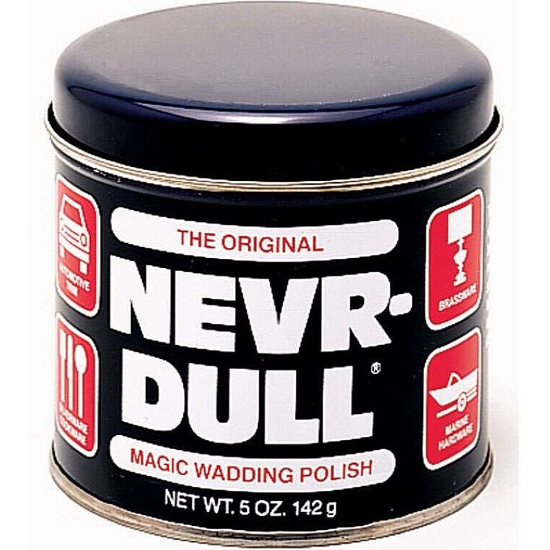 Nevr-Dull Metal Polish Cloth 5 oz