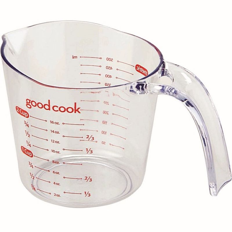 Plastic Clear Measuring Cup 2 cup